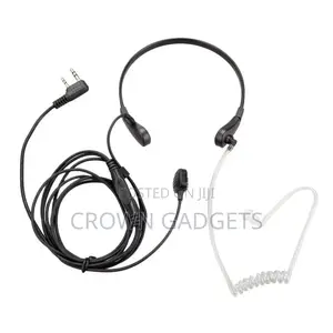 Fbi Style Headset Earpiece Mic for Motorola Walkie Talkie