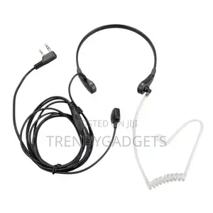 Fbi Style Headset Earpiece Mic for Motorola Walkie Talkie