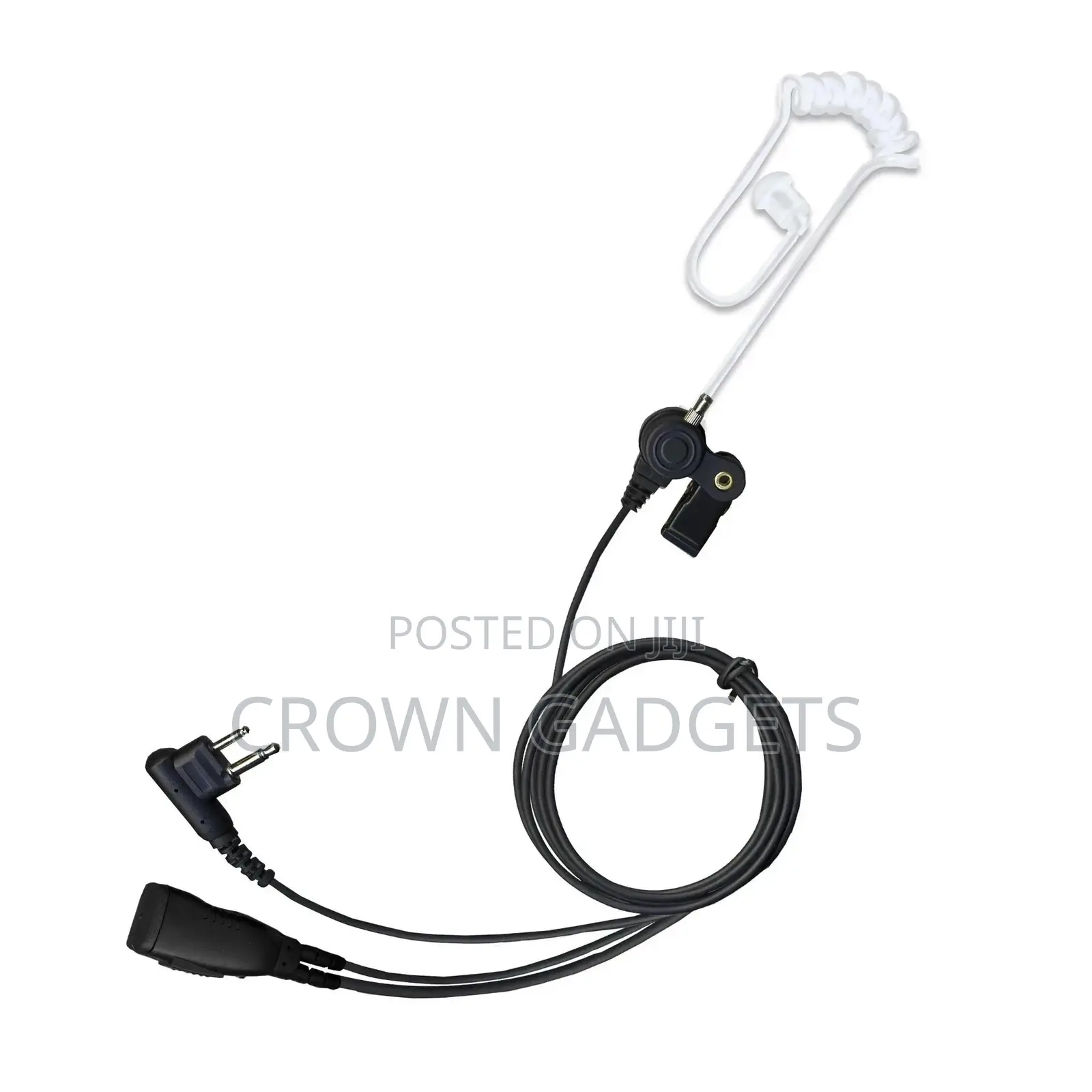 Popular Fbi Style Security Radio Walkie Talkie 2 Pin Headset