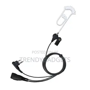 Popular Fbi Style Security Radio Walkie Talkie 2 Pin Headset