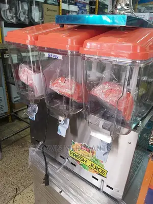 Fresh Juice Three Columns Machine