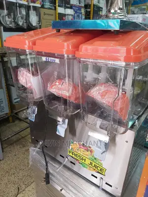 Fresh Juice Three Columns Machine