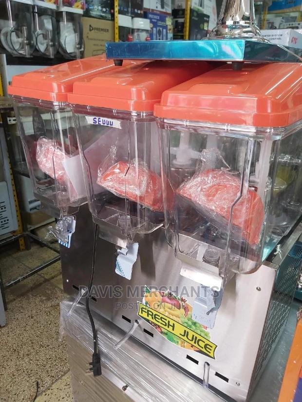 Fresh Juice Three Columns Machine - thumbnail 2