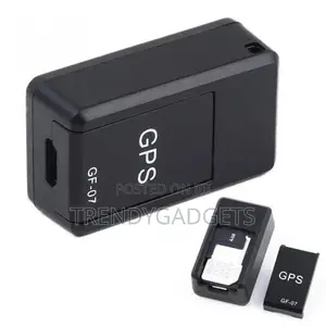 Mini Magnetic GPS Tracker With Microphone Gf-07