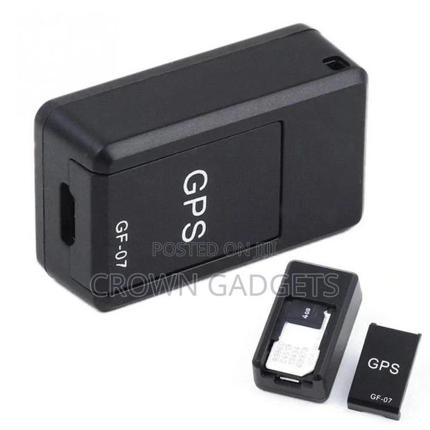 Mini Magnetic GPS Tracker With Microphone Gf-07 - main view