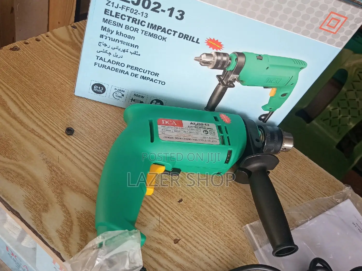Electric Impact Drill
