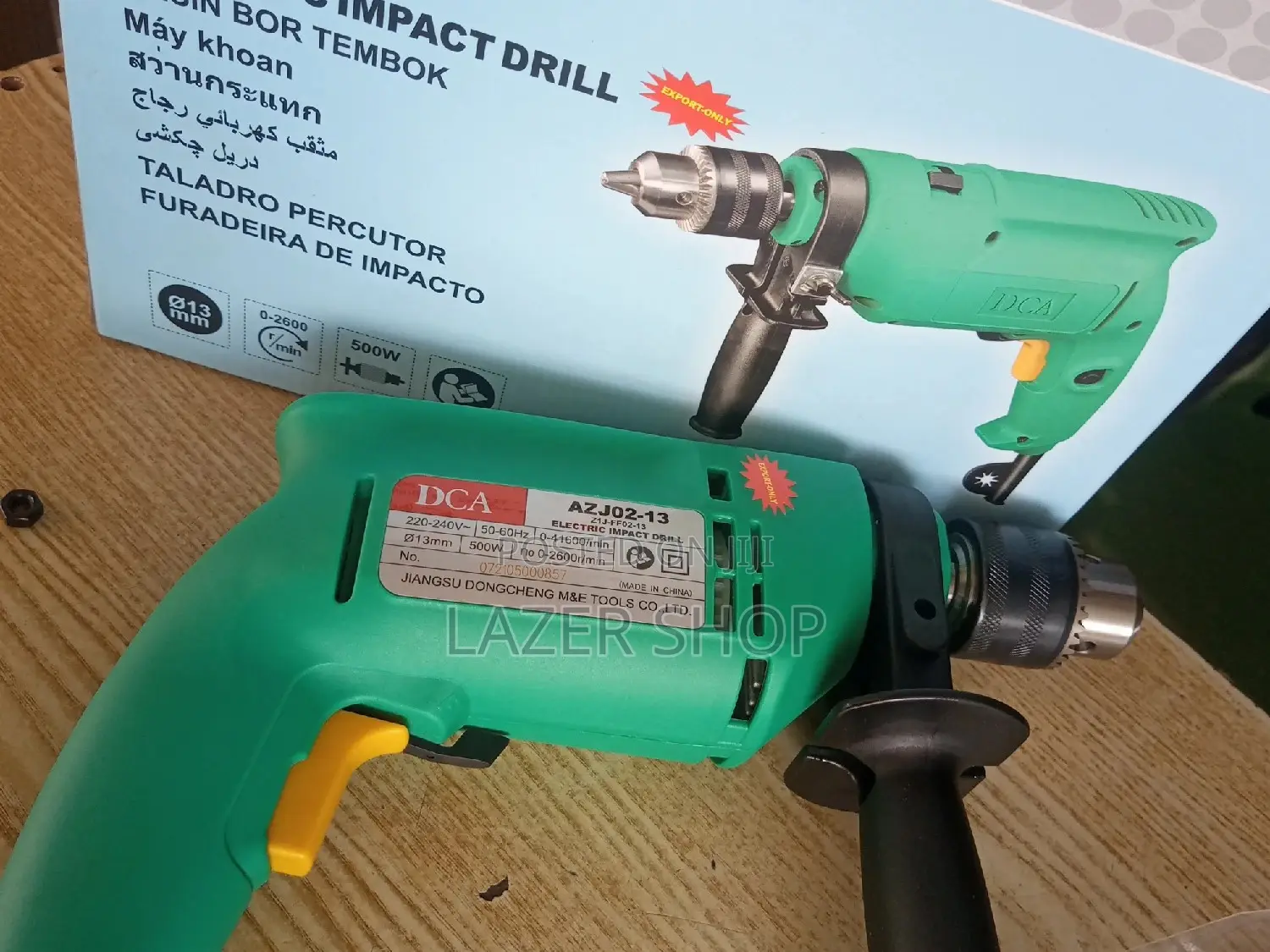 Electric Impact Drill