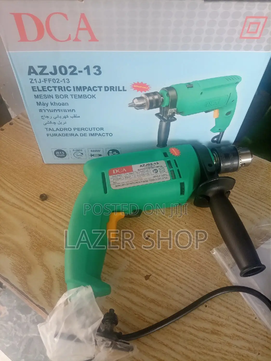 Electric Impact Drill