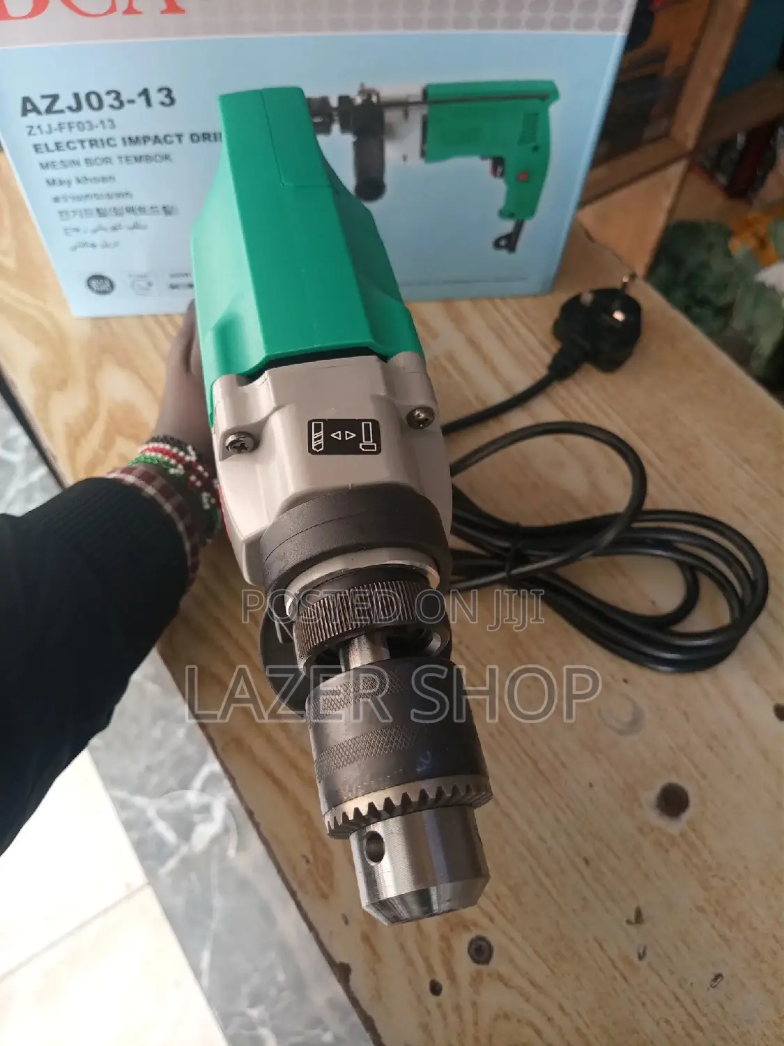 Hammered DCA Drill