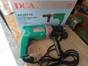 Hammered DCA Drill