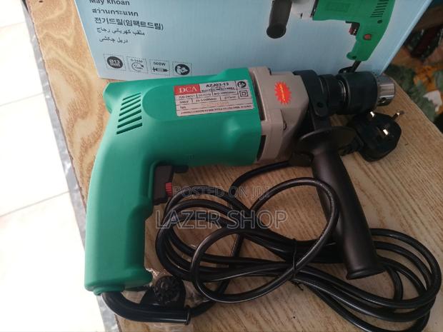 Hammered DCA Drill - main view