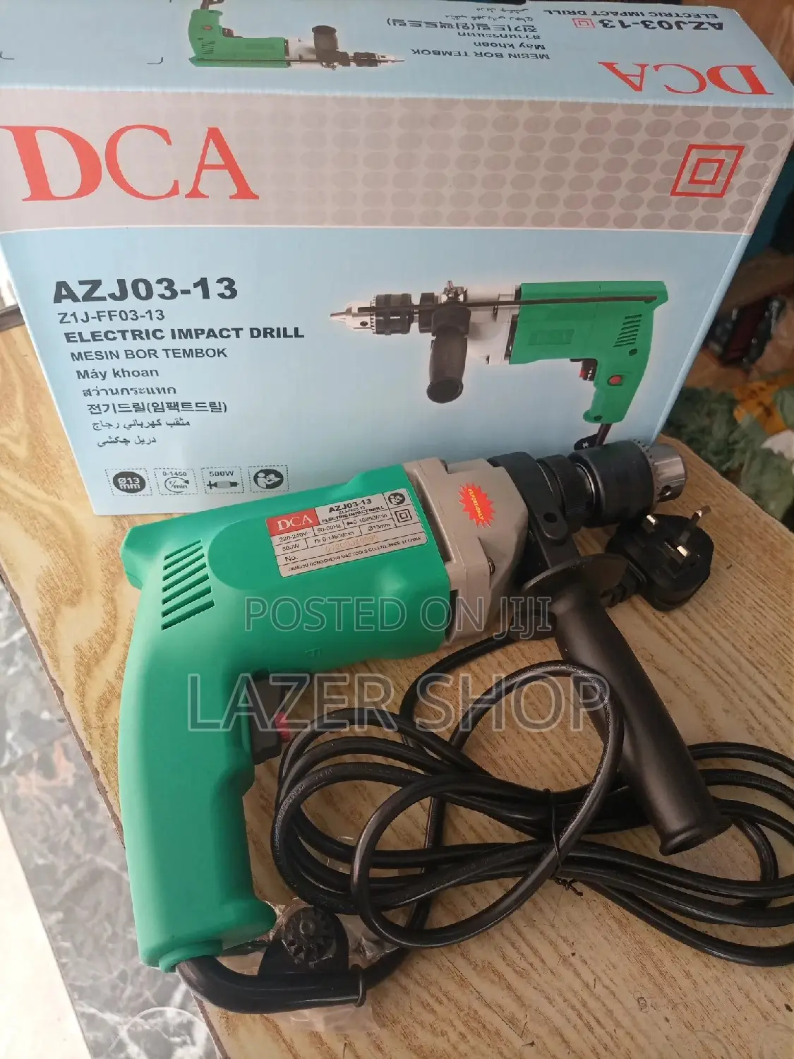 Hammered DCA Drill