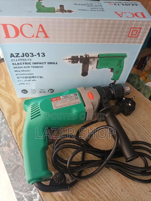 Hammered DCA Drill - thumbnail 5