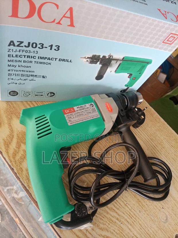 Hammered DCA Drill - thumbnail 6