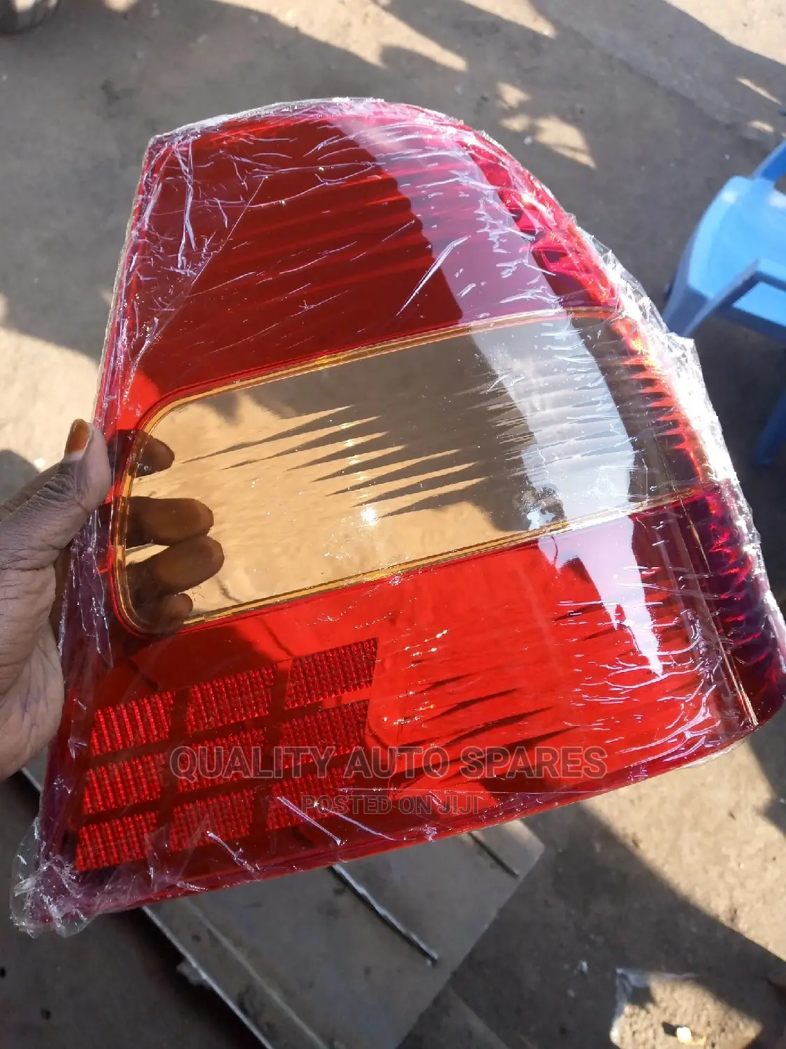 Rear Lens for Toyota NZE 2001