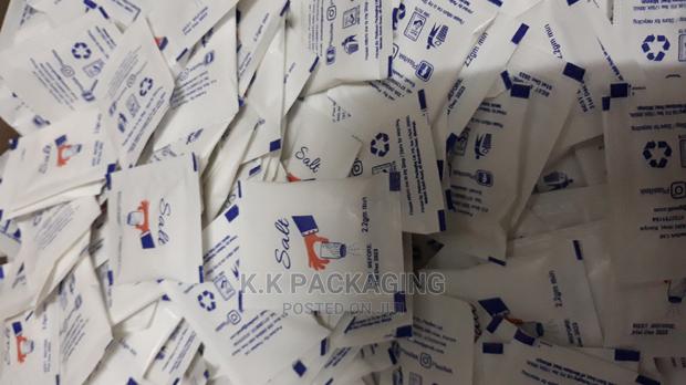 Sachets 100pcs Salt