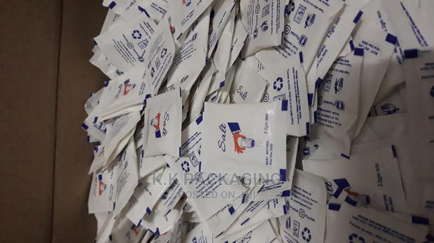 Sachets 100pcs Salt - thumbnail 2