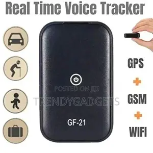 GF21 Mini GPS Tracker Wifi+LBS+GPS Anti-Lost Vehicle Pet Loc