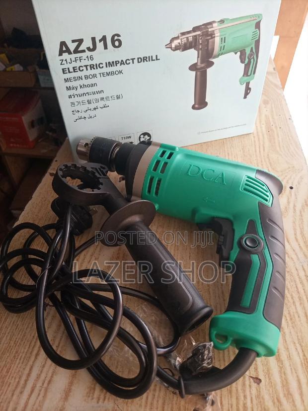 Drill 710w/Impact/Hammered - thumbnail 4