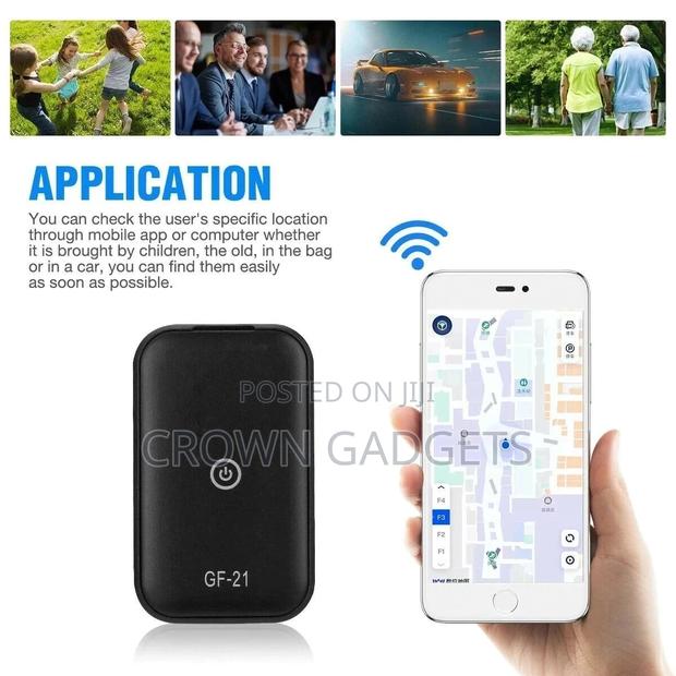 GF21 Magnetic GSM Mini GPS Tracker Real Time - main view