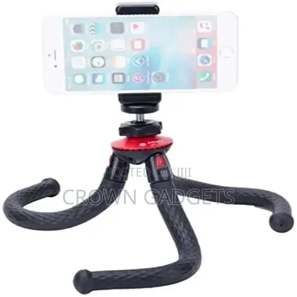 Flexible Camera Tripod Vlogging Bendable Travel Octopus