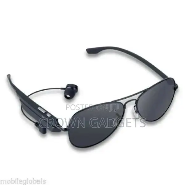 K3 Bluetooth 5.0 Rechargeable Smart Glasses Anti-Blue Lens