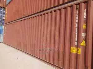 Empty Containers in Nairobi
