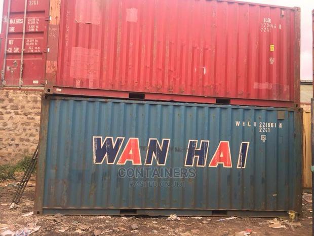 20ft Dry Container - main view