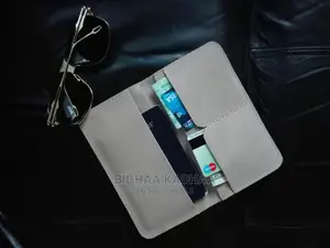 Leather Passport Holder
