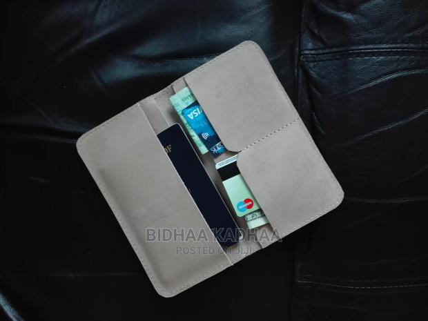 Leather Passport Holder - thumbnail 6