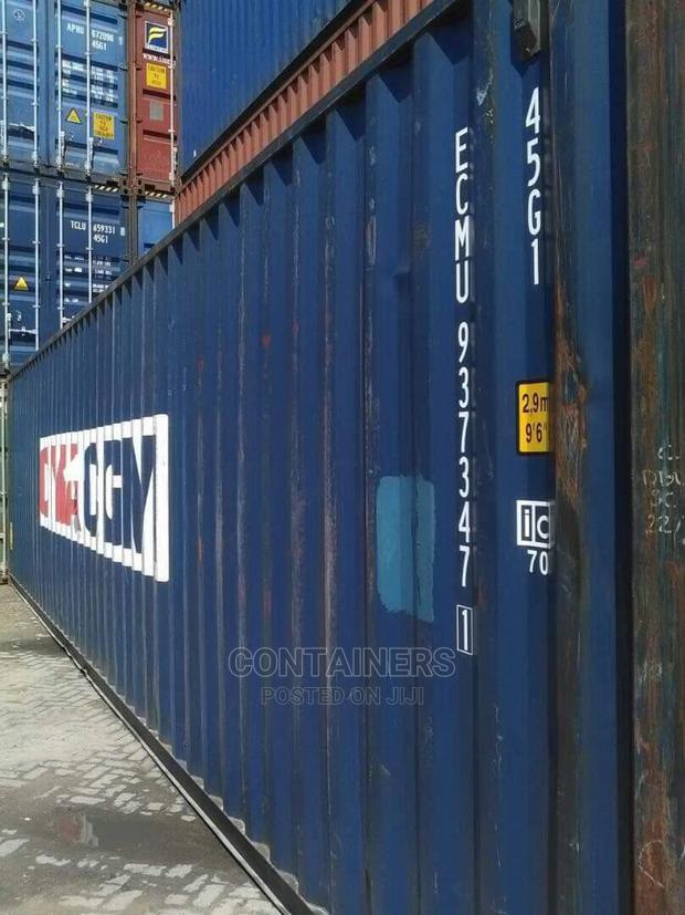 40ft Dry Containers for Sale - main view