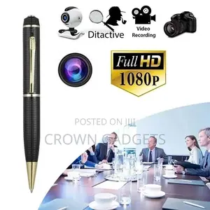 Full HD 1080P Spypen Camera