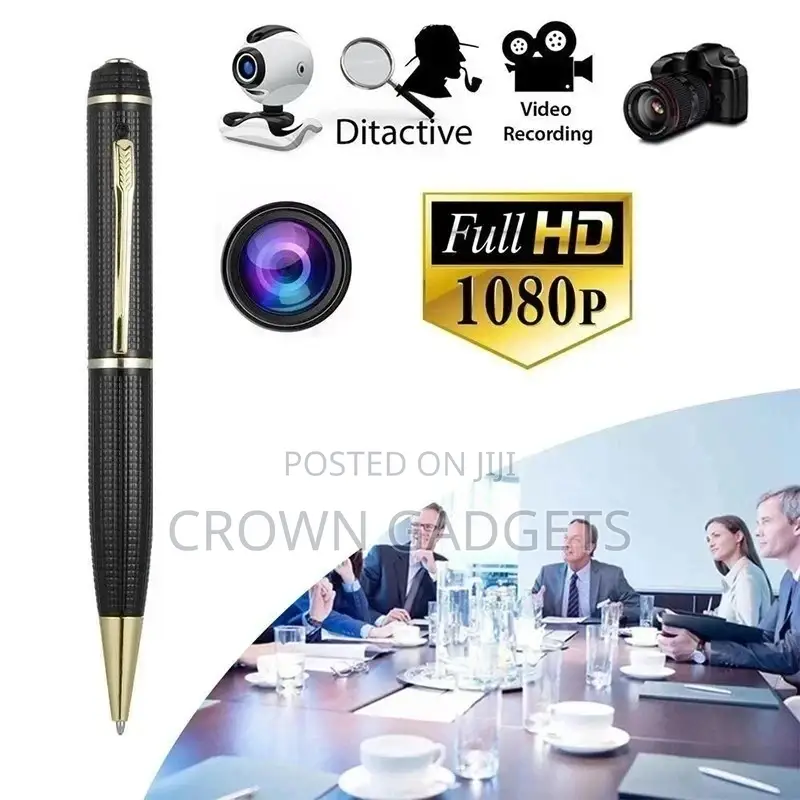 Full HD 1080P Spypen Camera