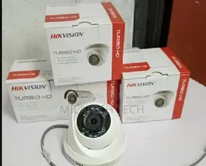 Hikvision Camera Indoor and Outdoor