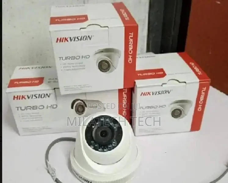 Hikvision Camera Indoor and Outdoor