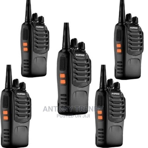 2 Pair Professinal Handheld 2021 Walkie Talkie Bf 888s
