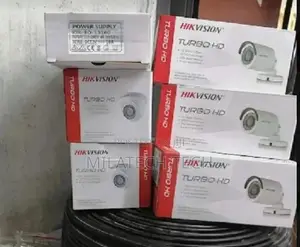 6 Indoor/Outdoor Security Cameras Hikvision