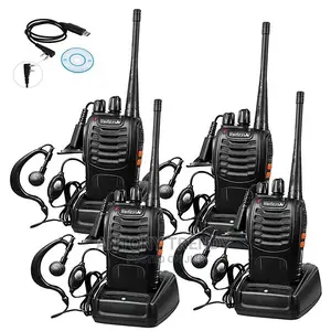Bf-888s Two Way Radio With 1500mah Long Range Baofeng