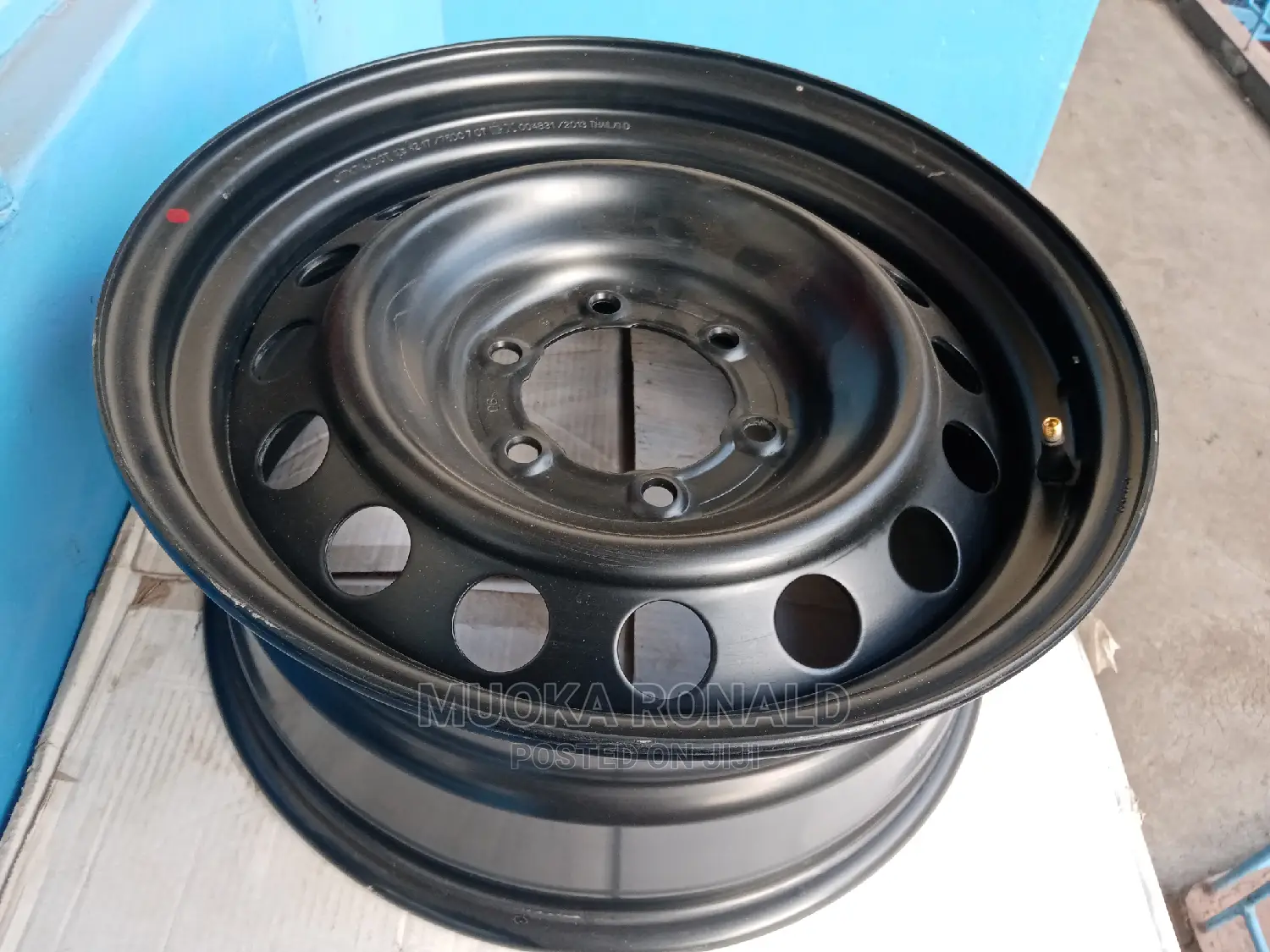 Hilux Steel Rims 17inch