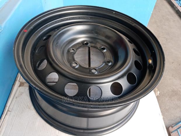 Hilux Steel Rims 17inch - thumbnail 2