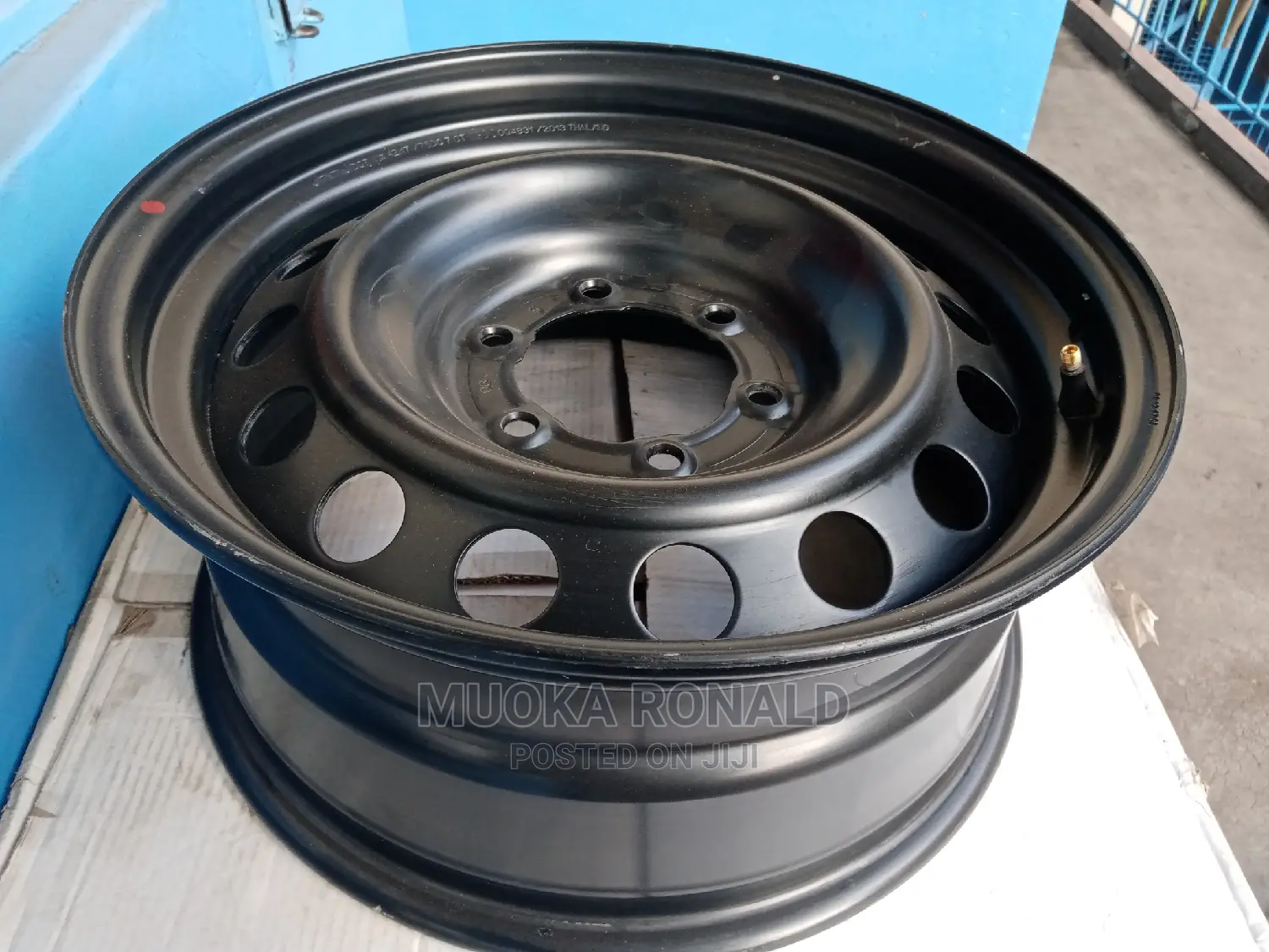 Hilux Steel Rims 17inch