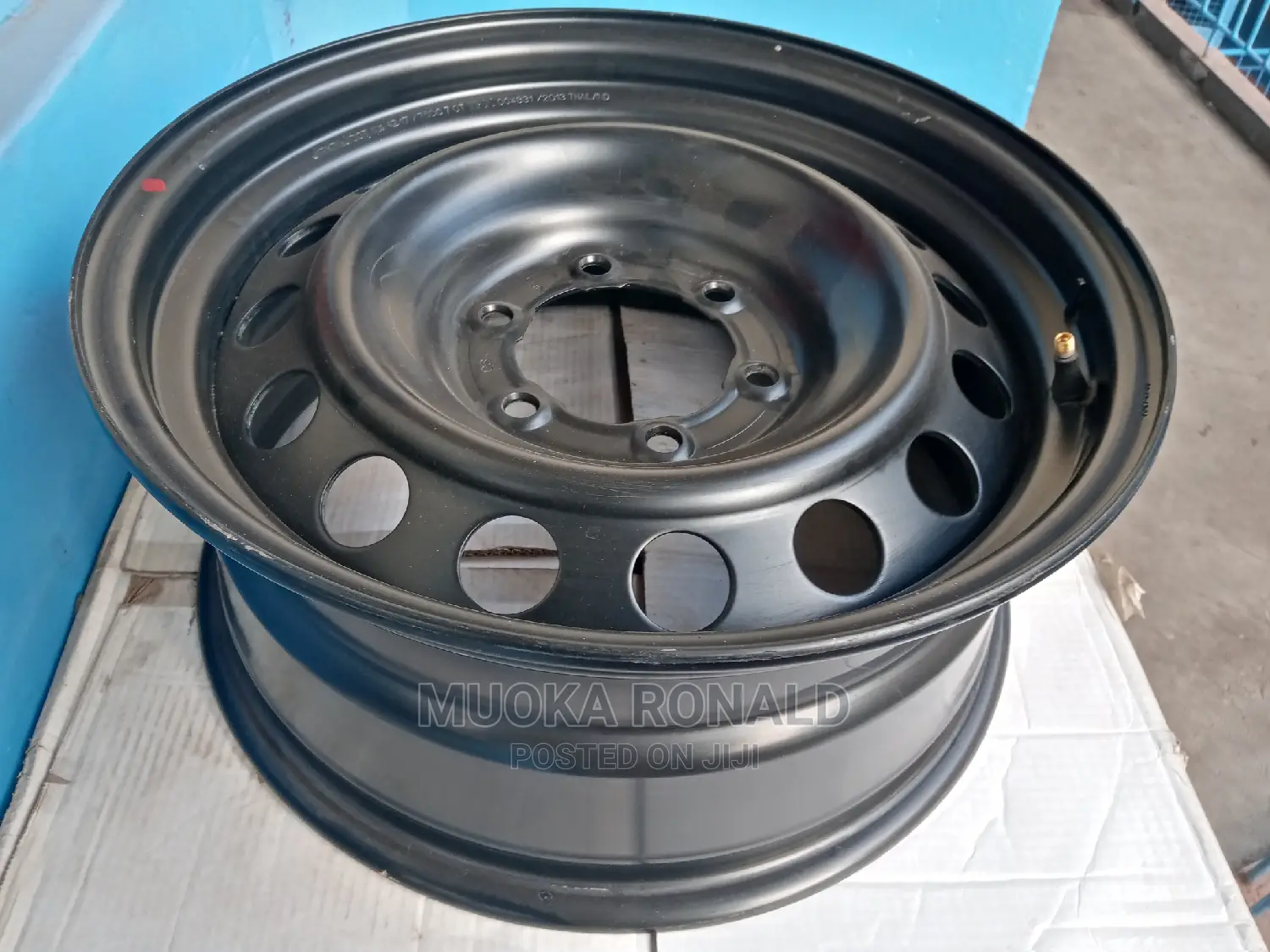 Hilux Steel Rims 17inch