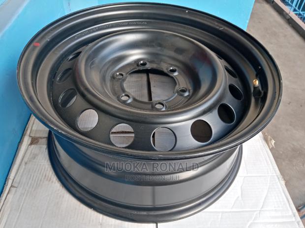 Hilux Steel Rims 17inch - main view