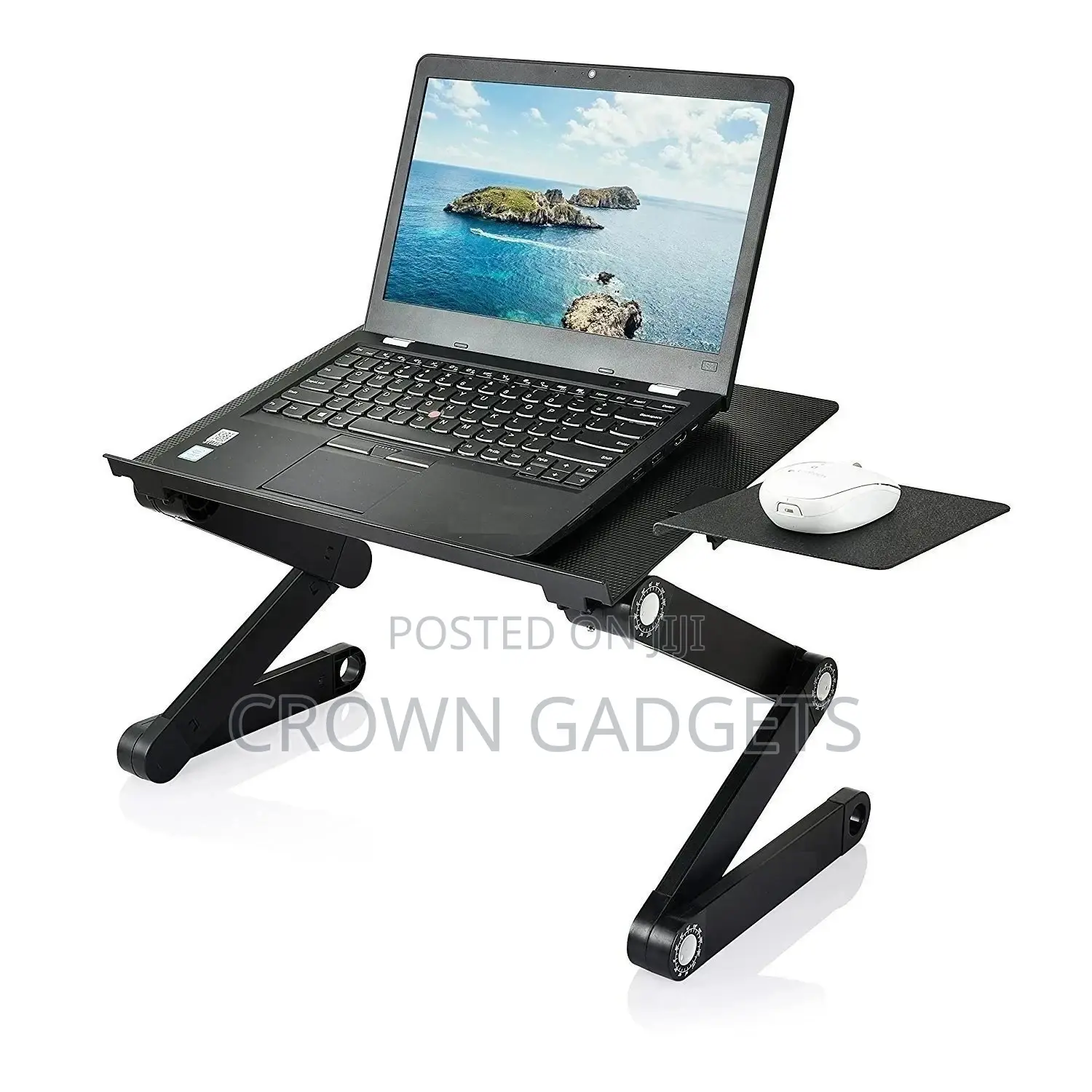 T8 Multifunctional Folding Laptop Table