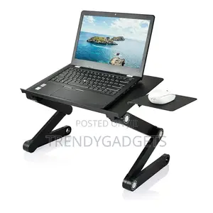 T8 Multifunctional Folding Laptop Table