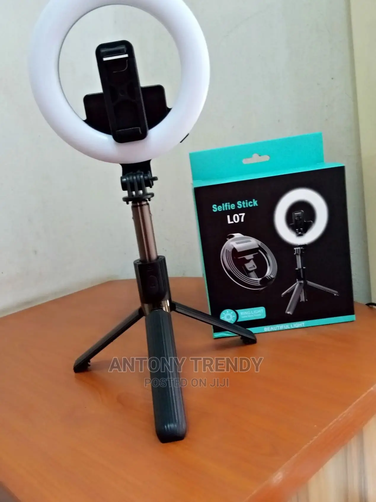 High Quality Selfie Stick Ring Light