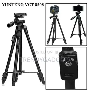 Vct-5208 Yunteng Tripod for Mobile and Camera