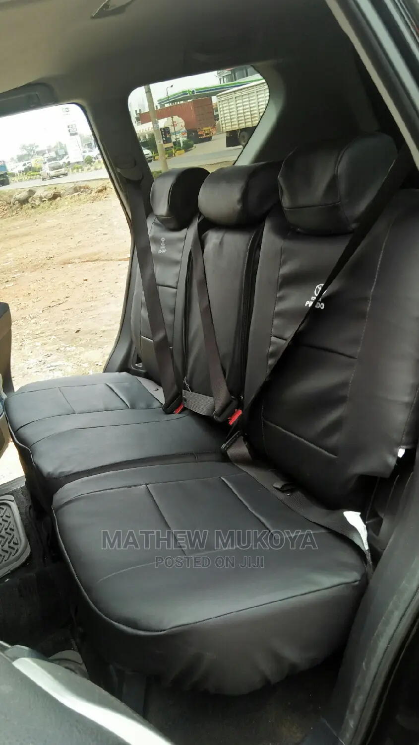 Landcruiser Prado Car Seat Covers