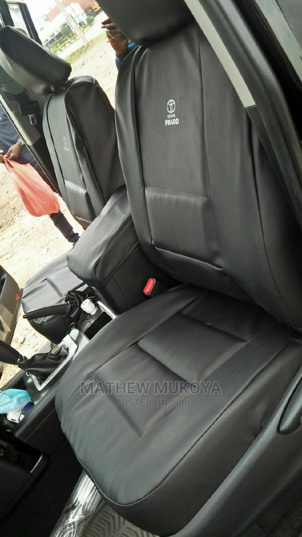 Karen Customized Car Seat Covers - main view