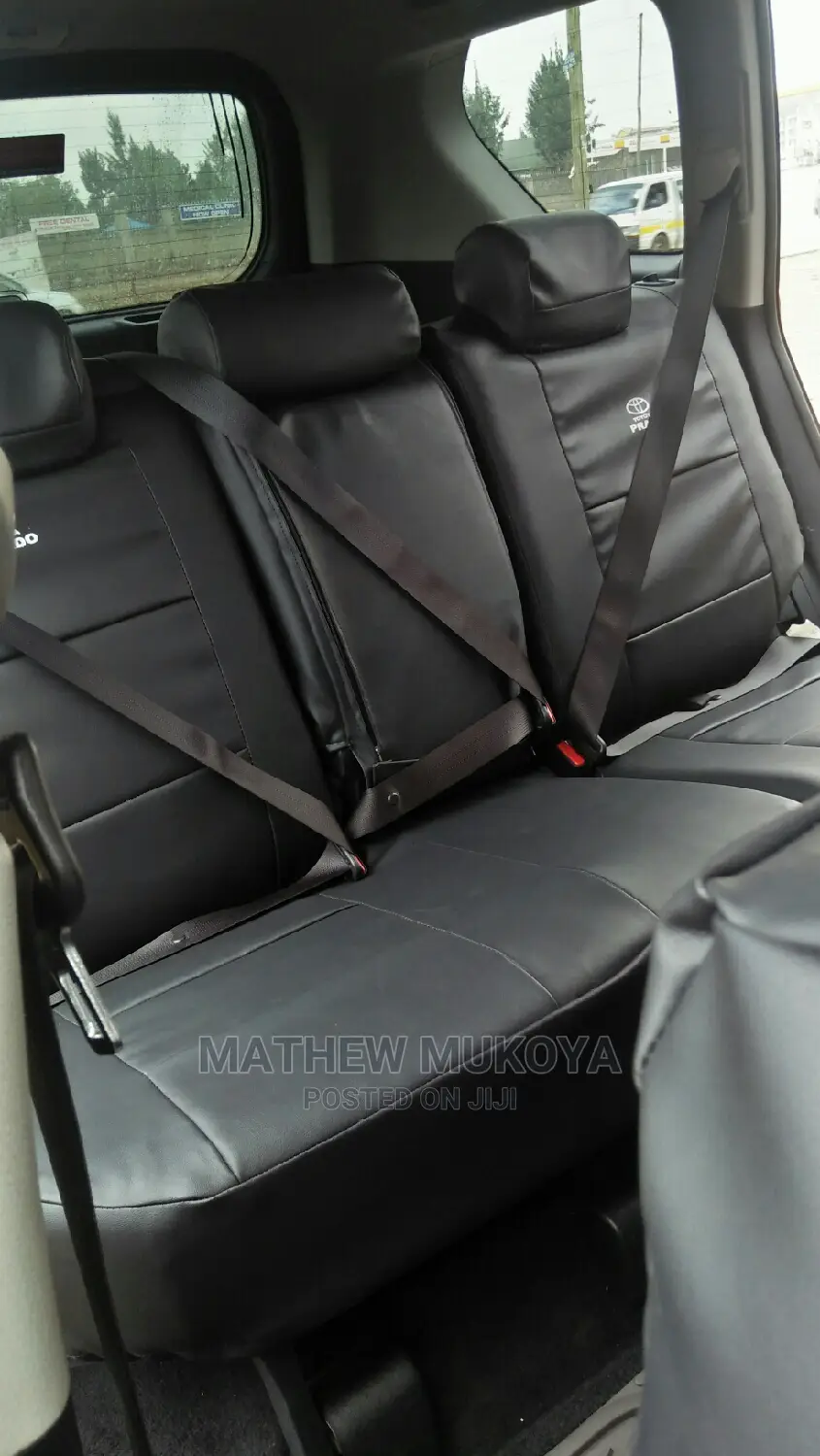 Printed Car Seat Covers
